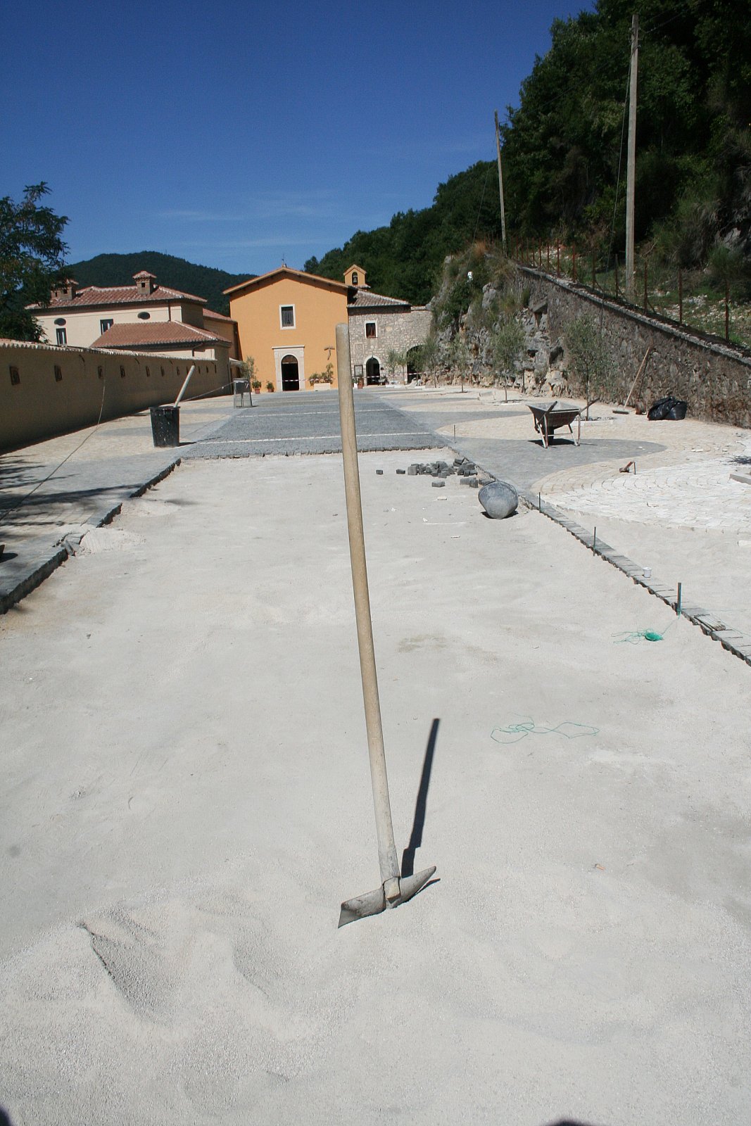 Lavori Piazzale