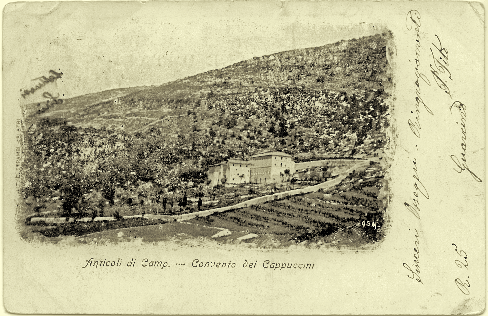 Convento e recinto
