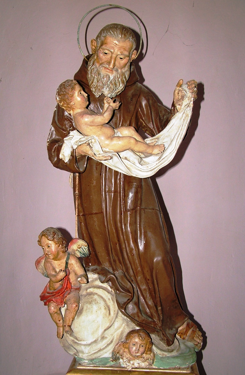 SanFelice statua cartapesta